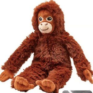 New Djungelskog MINI Orangutan Plush Ikea Soft Toy 7.75" 506.061.05